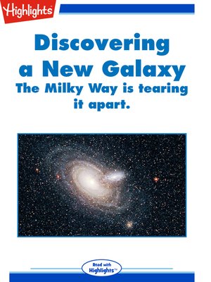 cover image of Discovering a New Galaxy